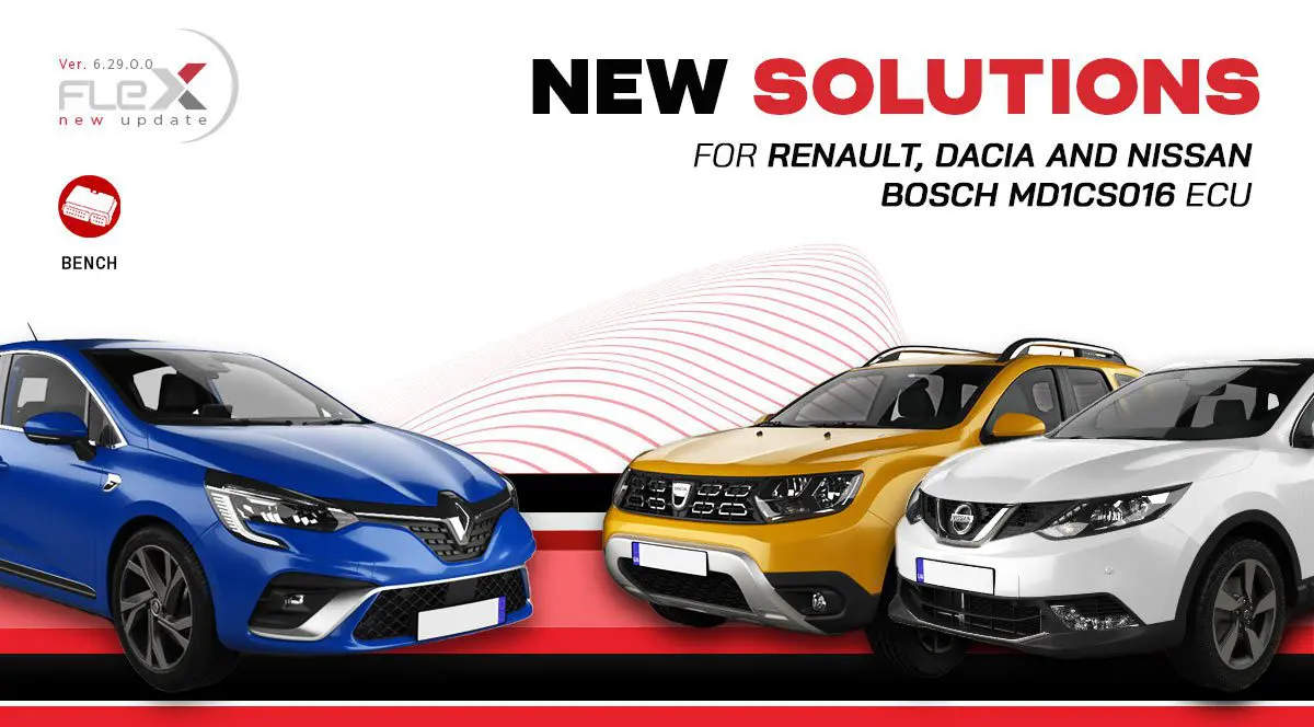 Tuning-X | Bench solutions for Renault, Dacia and Nissan