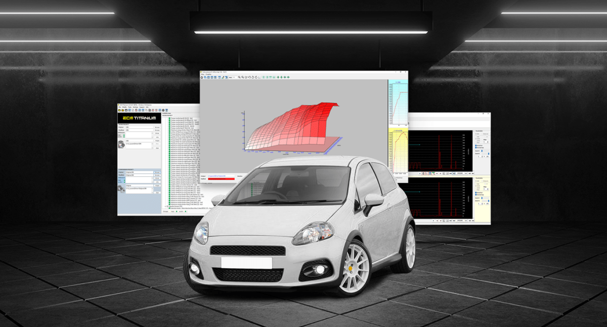 Tuning-X | New ECM Titanium Drivers update for Bosch ME7.9.10 and Bosch EDC17C50 control units.