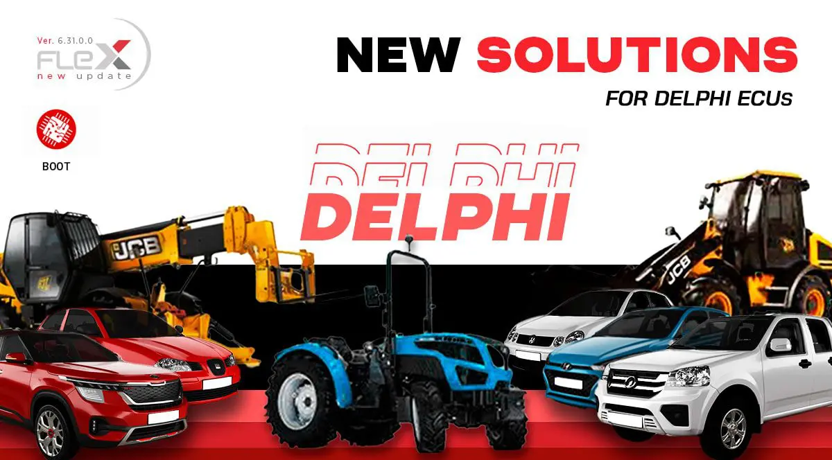 Tuning-X | New Boot solutions for Delphi on heavy-duty vehicles and automobiles