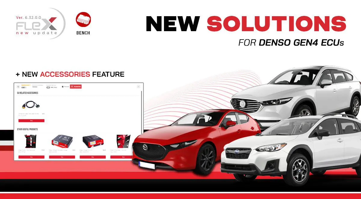 Tuning-X | New Bench Solutions for Denso Gen4 ECUs