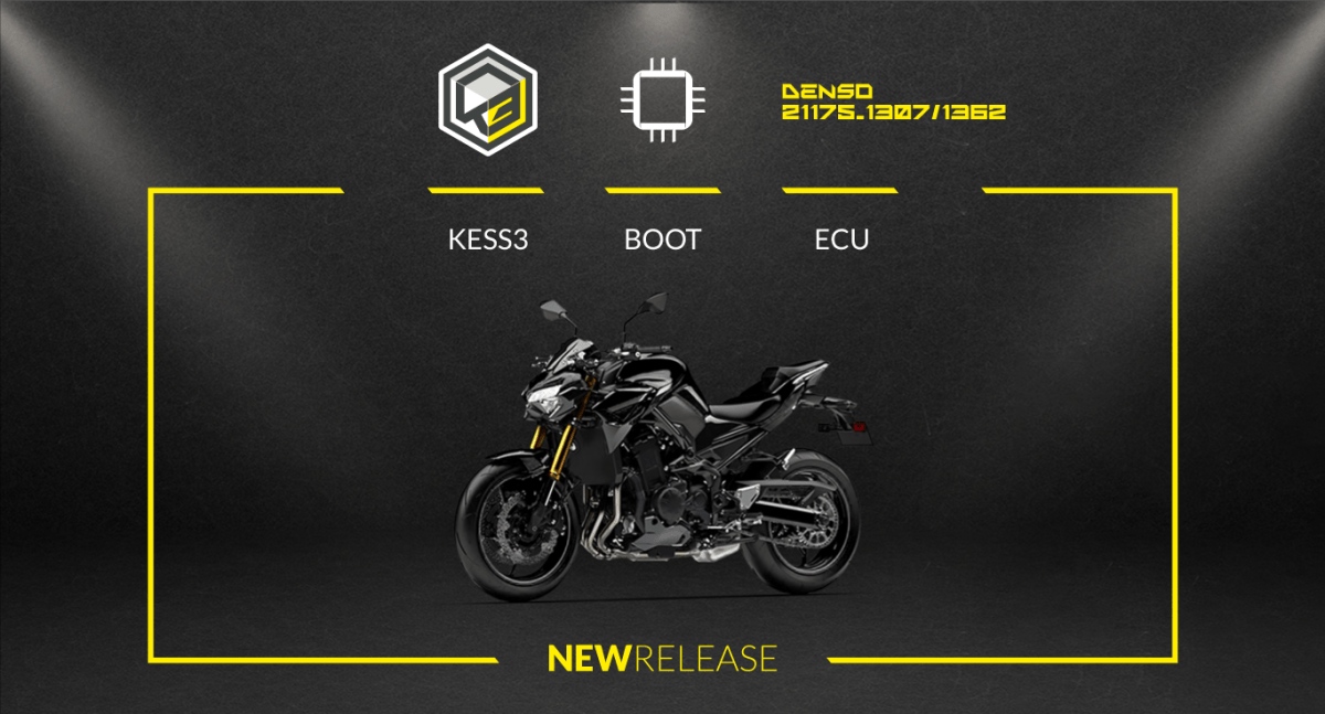 Tuning-X | Kawasaki Z900 (MY 18-19) and Z1000 (MY 14-16) remaps using the new BENCH and BOOT protocols by KESS3