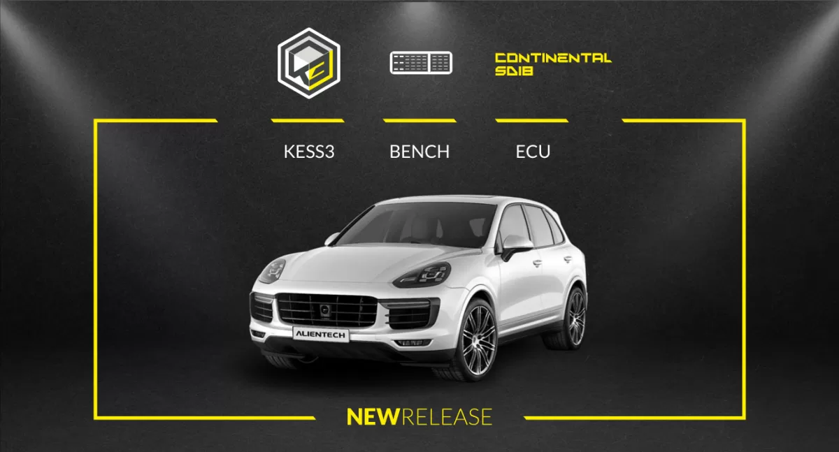 Tuning-X | Remap Porsche Cayenne and Panamera equipped with Continental SDI8 ECUs and Maserati Grancabrio with Bosch MED9.1.1 control units