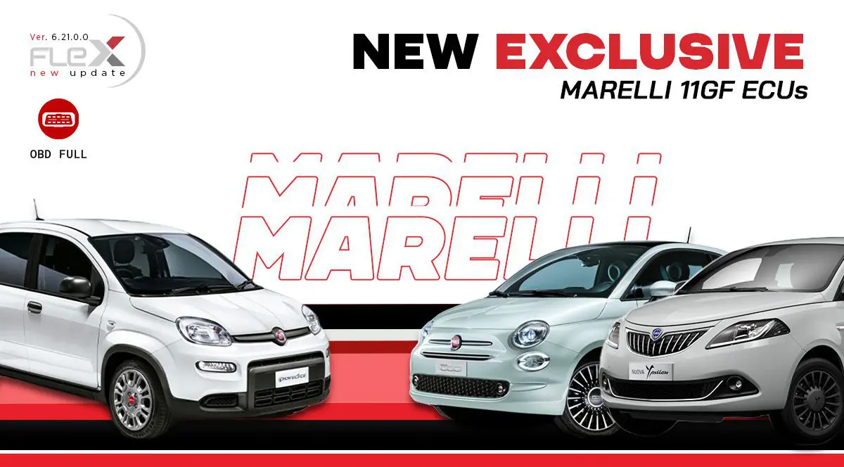 Tuning-X | Flex exclusive: Full OBD solution for Marelli 11GF