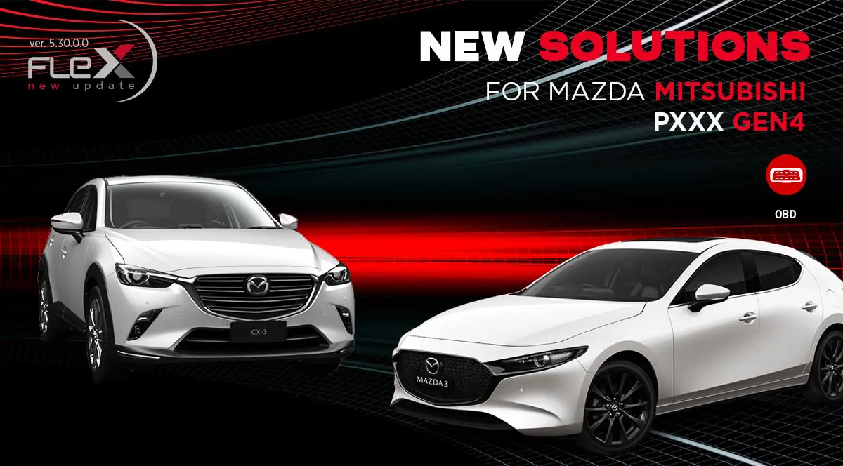 Tuning-X | New protocol for Mazda vehicles