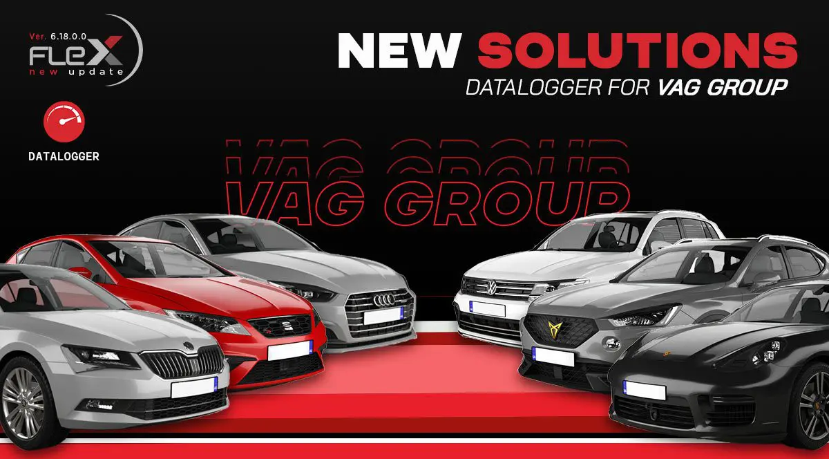 Tuning-X | Welcome datalogger for VAG group vehicles