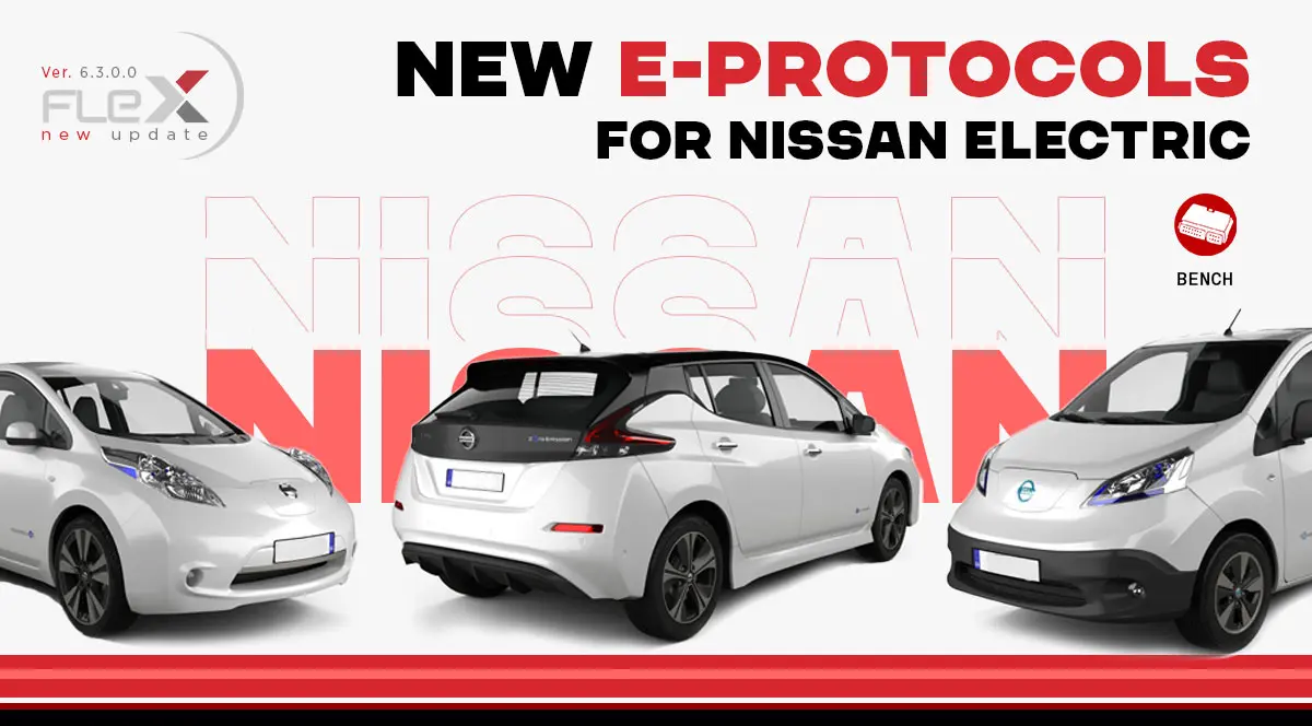 Tuning-X | New Bench solutions for Nissan Electric