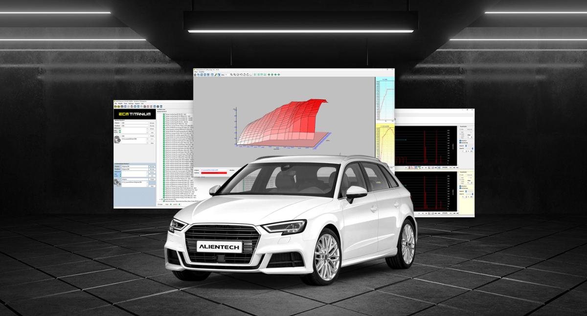 Tuning-X | New ECM Titanium Drivers update for Delphi DCM6.2 and Magneti Marelli MJ8DF/MJ8F3 control units