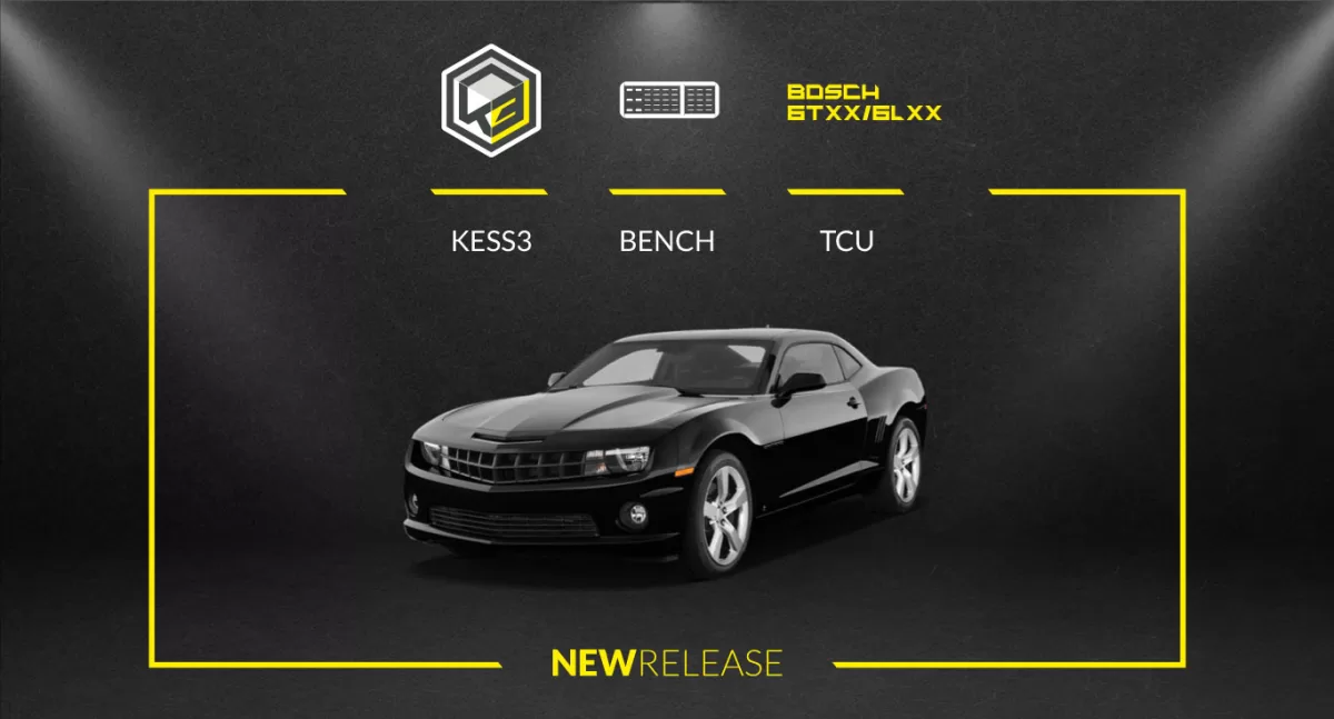 Tuning-X | TCU Bosch 6TXX and 6LXX: reprogram GM automatic transmissions with BENCH Mode