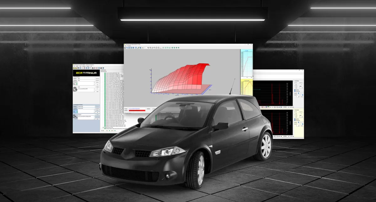 Tuning-X | New ECM Titanium Drivers update for Bosch EDC16CP33 control units