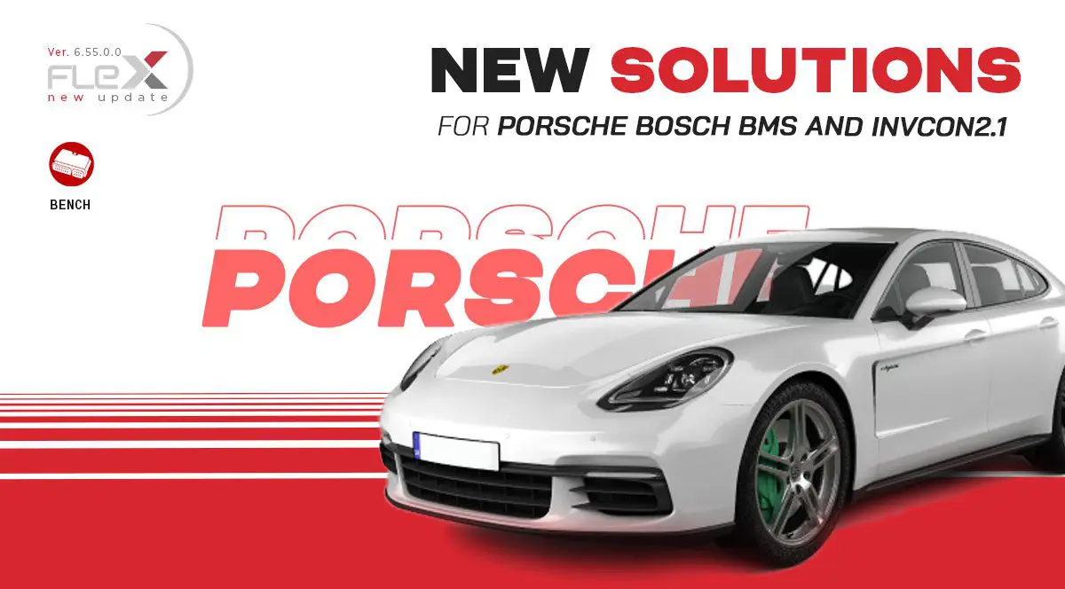 Tuning-X | Bench Solutions for Hybrid Porsche Vehicles