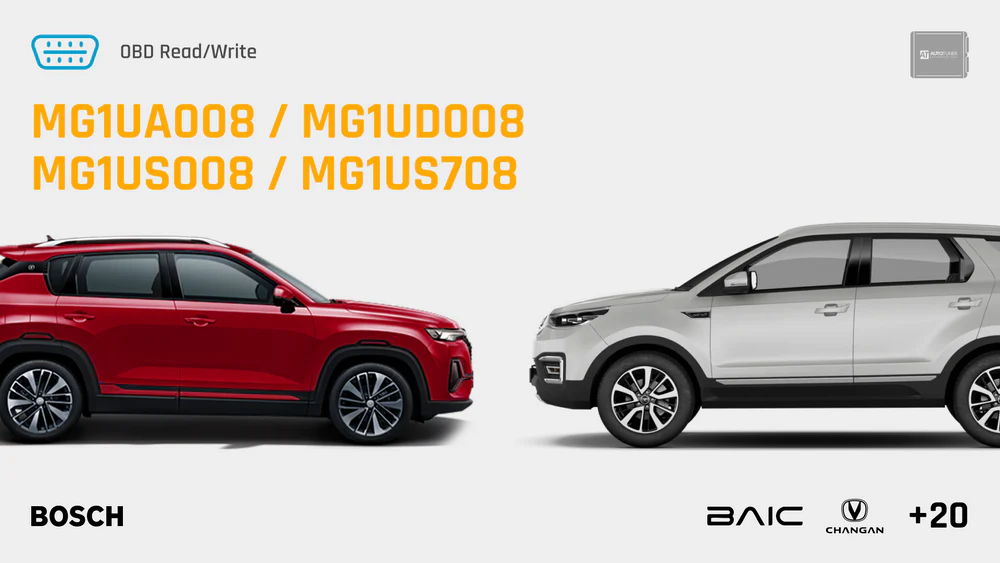 This release significantly expands our coverage to popular Asian brands such as BAIC, Changan, Chery, Chevrolet, GAC