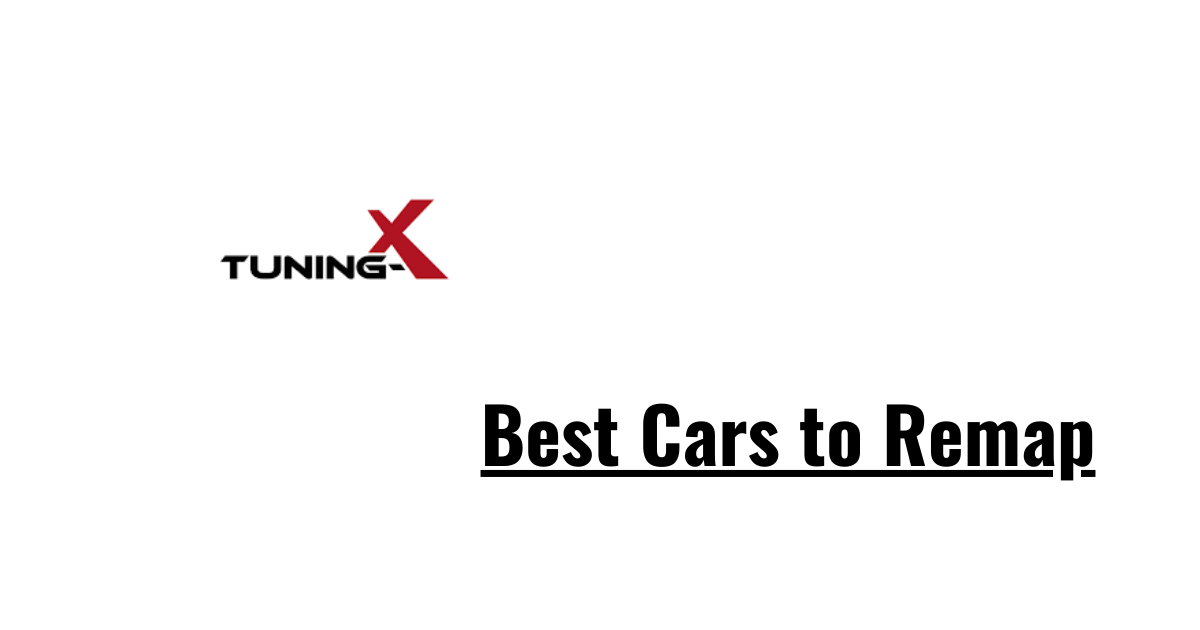 Tuning-X | 7 of the Best Cars to Remap