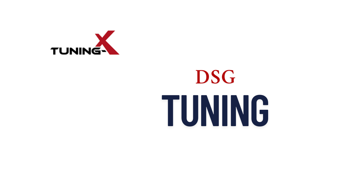 Tuning-X | Professional DSG Tuning - Unlock Peak Performance