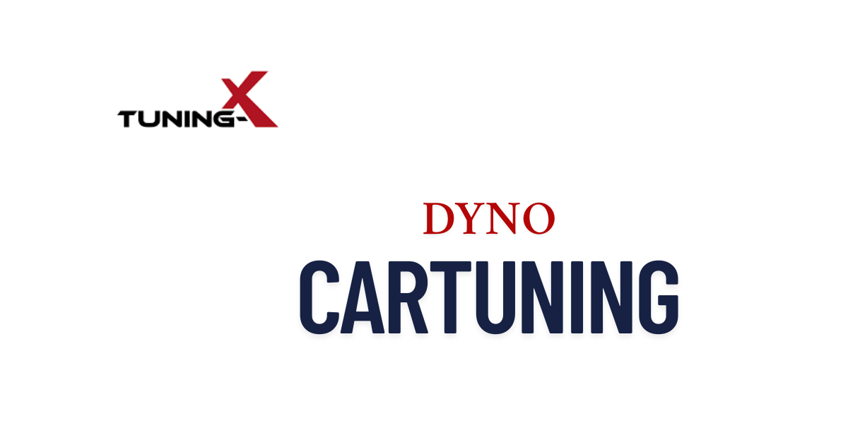 Tuning-X | Dyno Tuning Explained: Unlock Your Engine’s True Performance