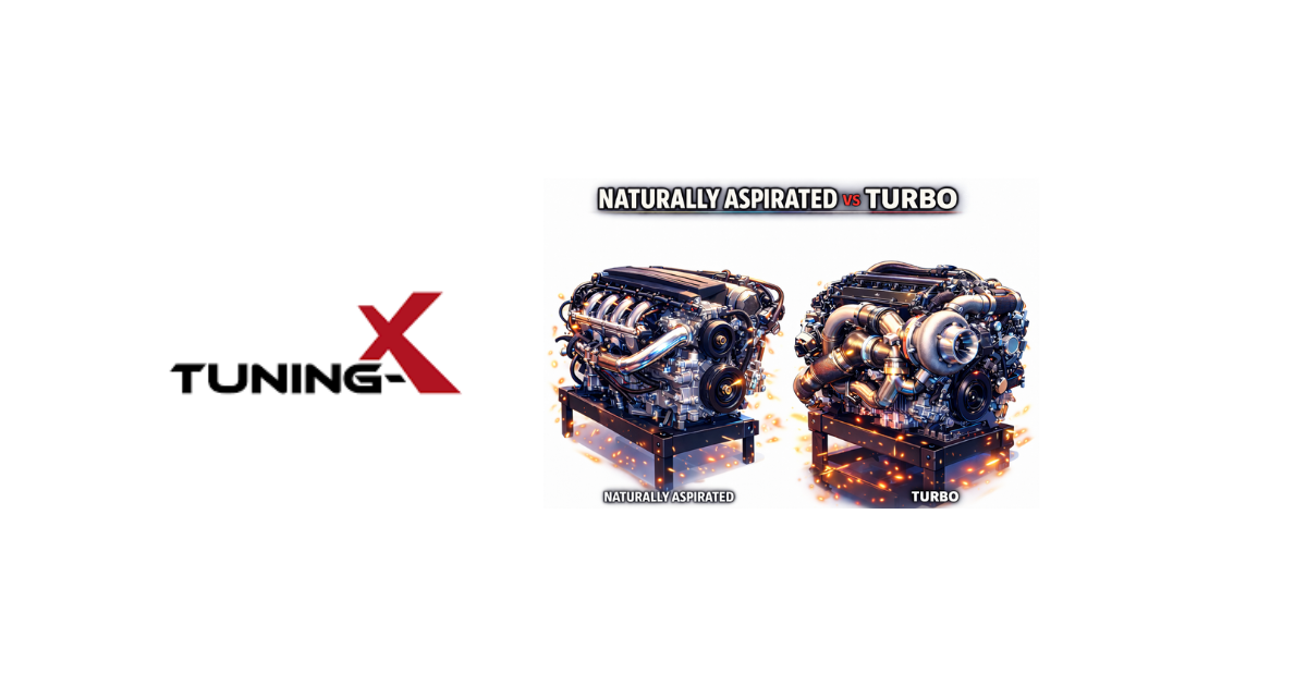 Naturally Aspirated Engine vs Turbo