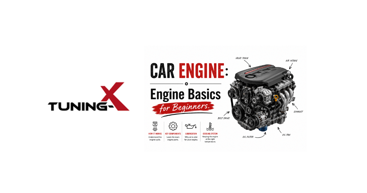 CAR ENGINE: Engine Basics for Beginners.