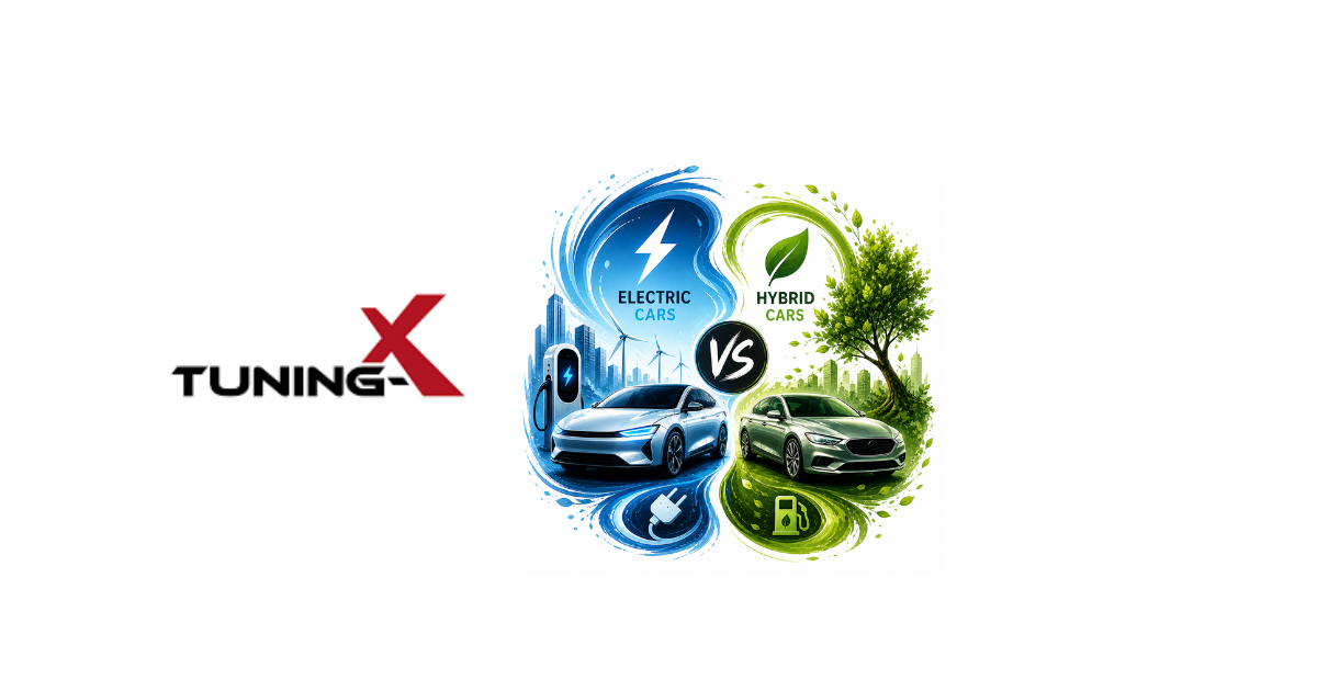 Electric vs. Hybrid Cars.