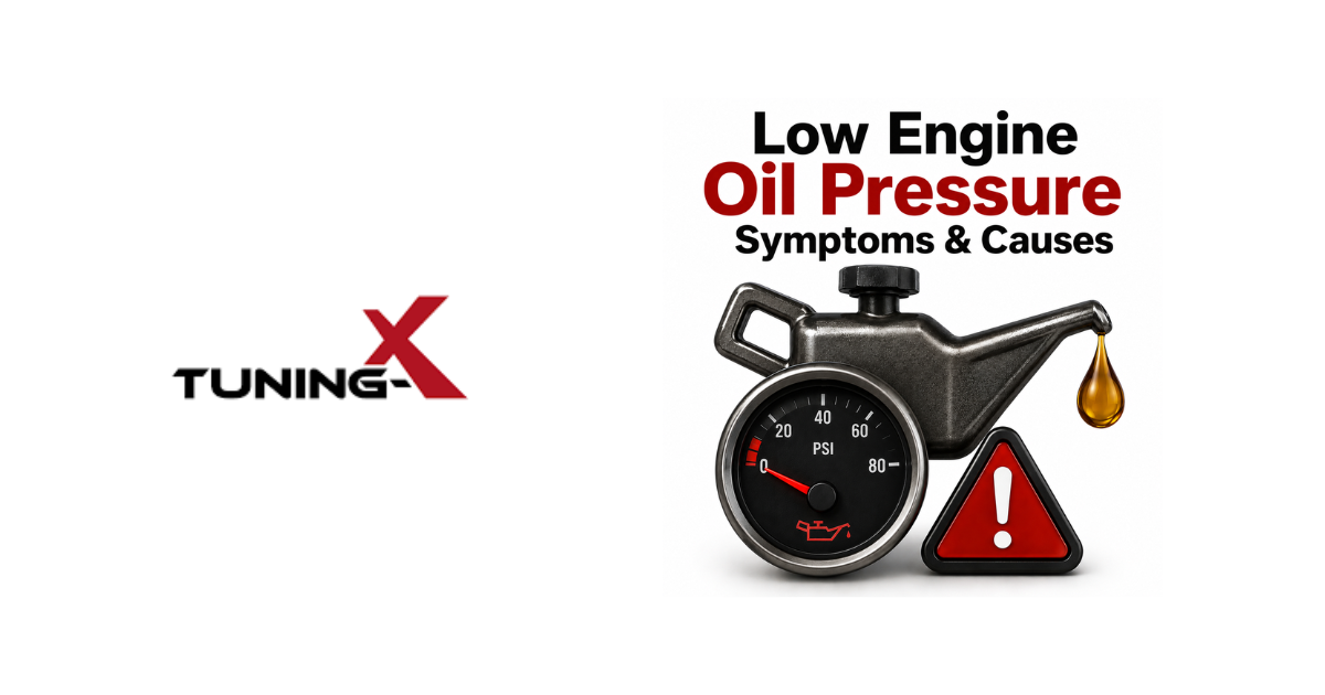 Low Engine Oil Pressure- Symptoms & Causes
