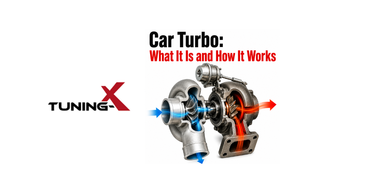 Car Turbo.