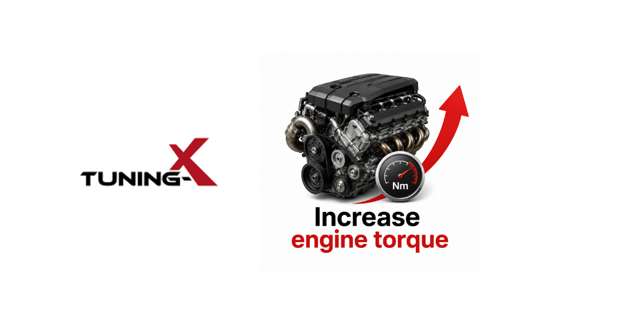 Increasing engine torque