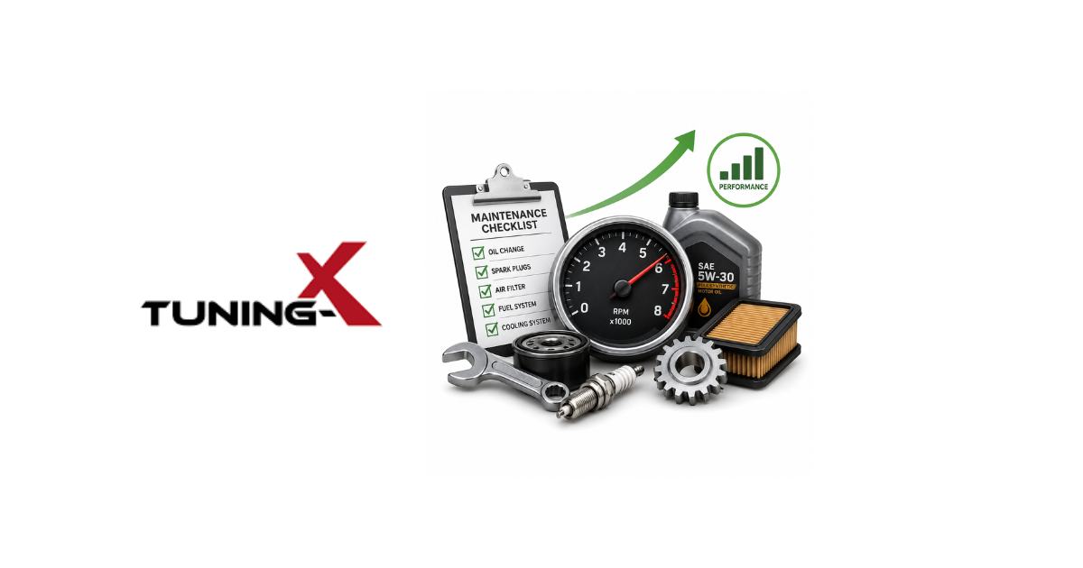 The importance of good maintenance in tuning.