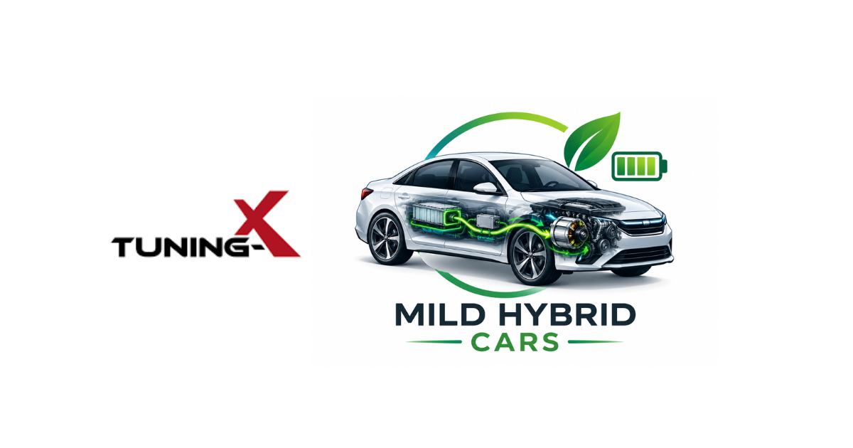 Tuning-X | Mild hybrid cars.